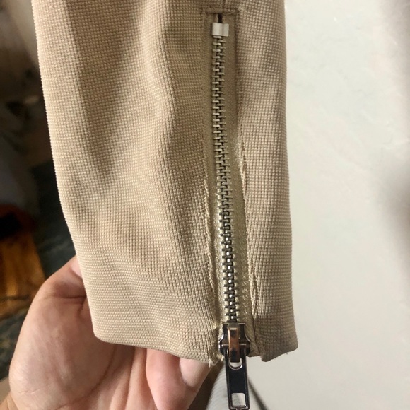 Great quality Cream Moto jacket - Picture 4 of 7